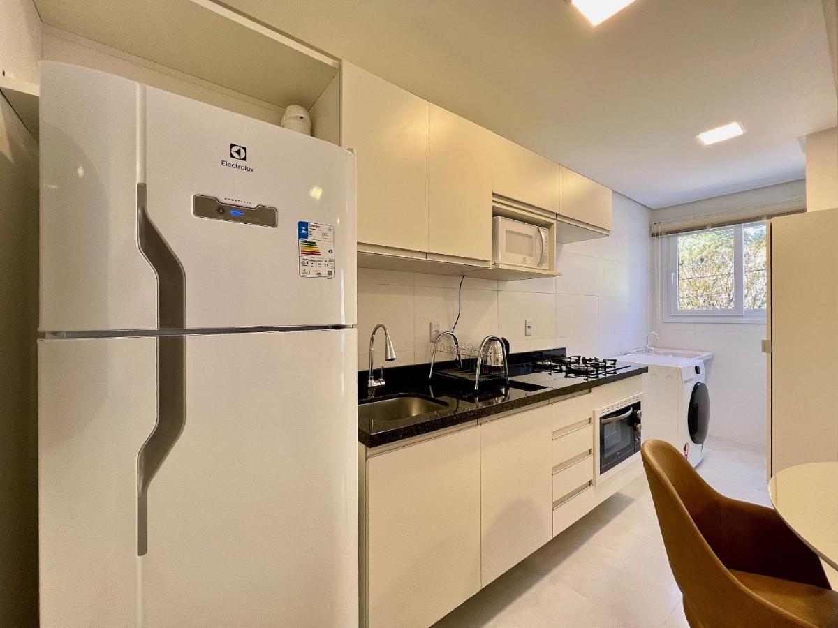 קנלה Apartamento Villa Hortensias 1Dorm Centro By Achei מראה חיצוני תמונה