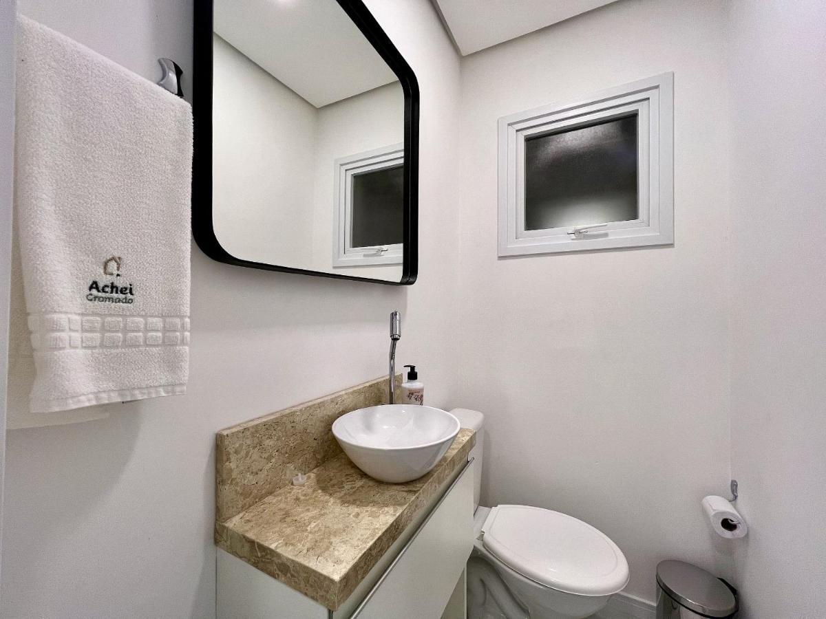 קנלה Apartamento Villa Hortensias 1Dorm Centro By Achei מראה חיצוני תמונה