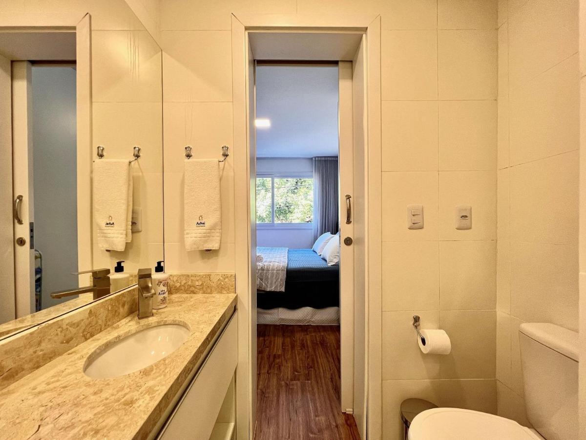 קנלה Apartamento Villa Hortensias 1Dorm Centro By Achei מראה חיצוני תמונה